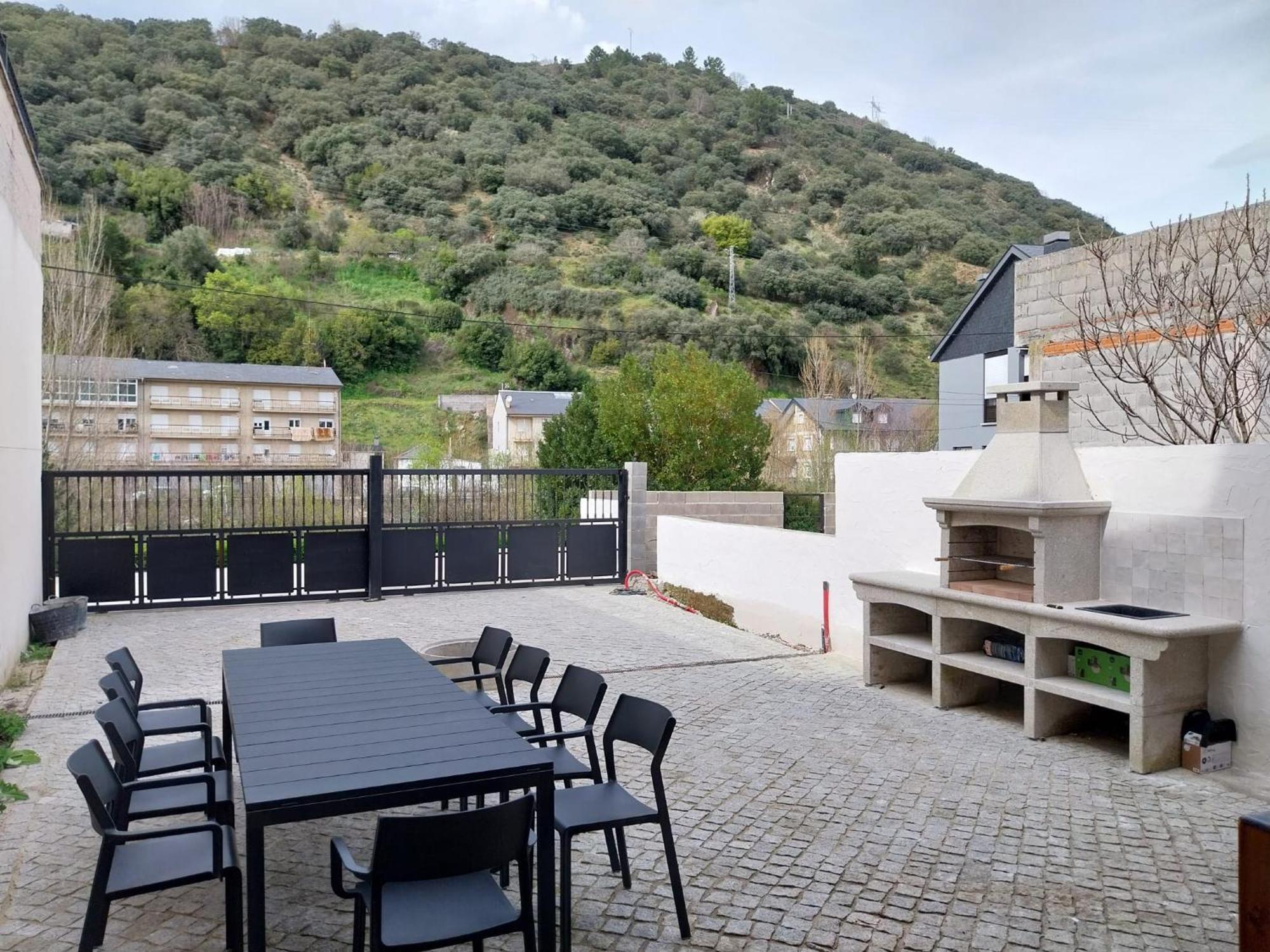Villa Casa Sapita Villafranca Del Bierzo Esterno foto