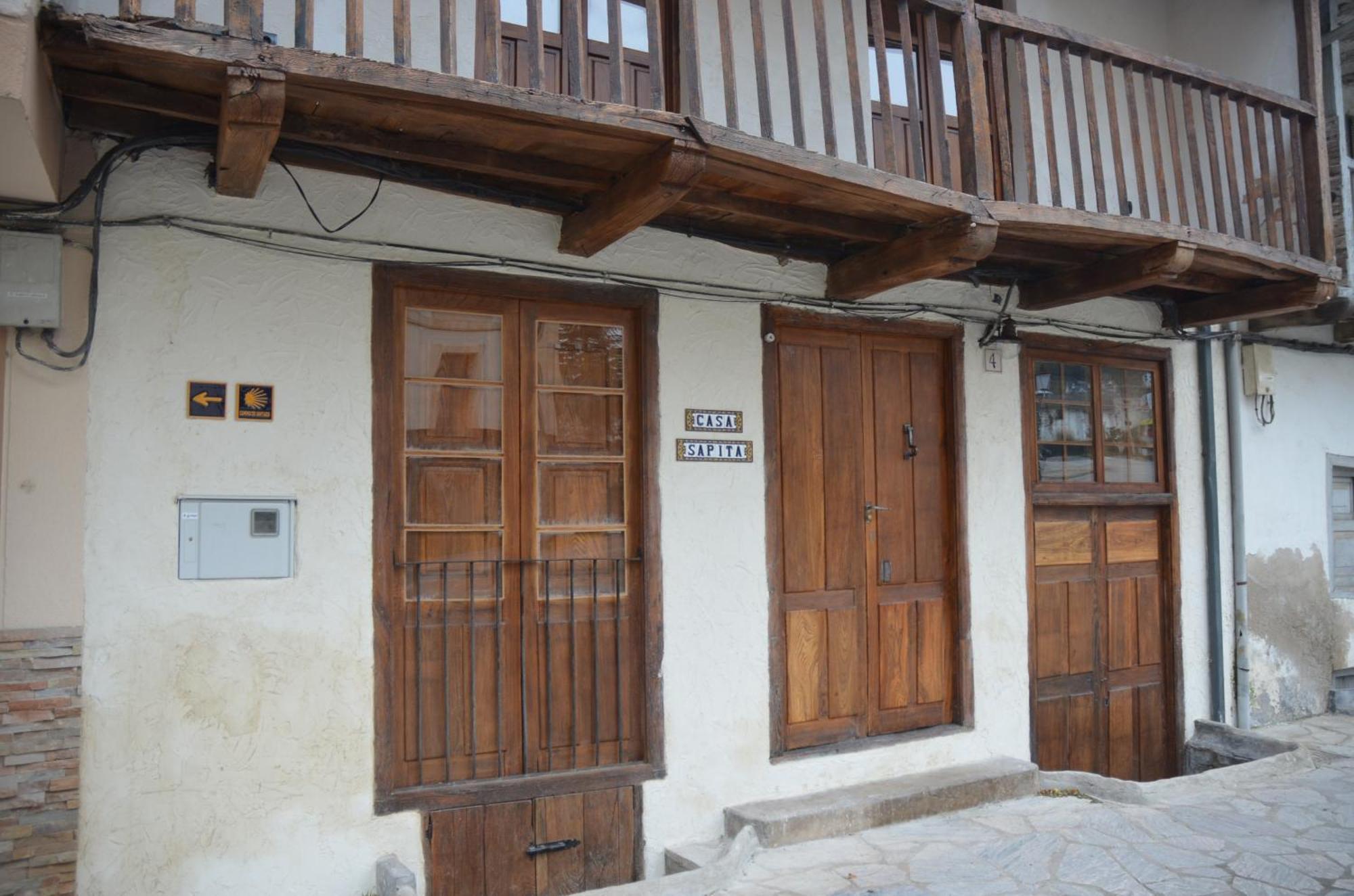 Villa Casa Sapita Villafranca Del Bierzo Esterno foto